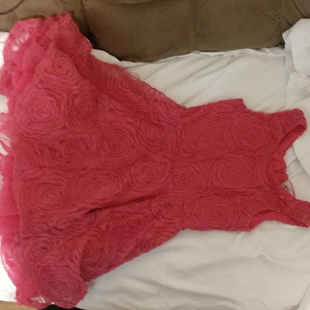 Girls Size Small Knit Works Dress